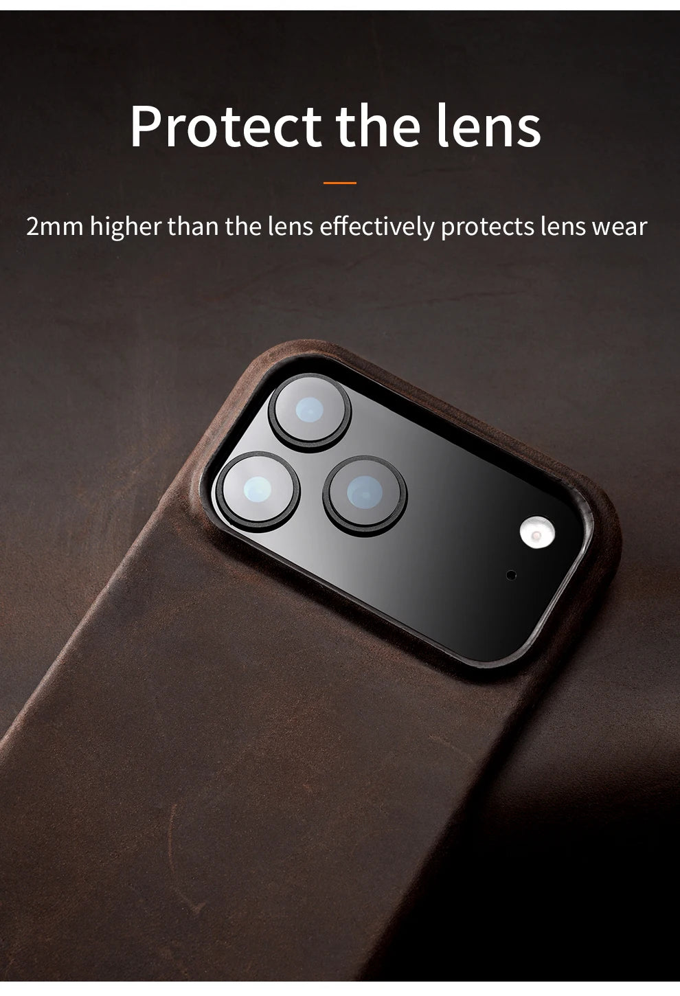 MagSafe Retro Luxury Genuine Pull-Up Leather Case for iPhone 15/16/17 Series (Pro/Pro Max/17 Air) – Magnetic Back Cover