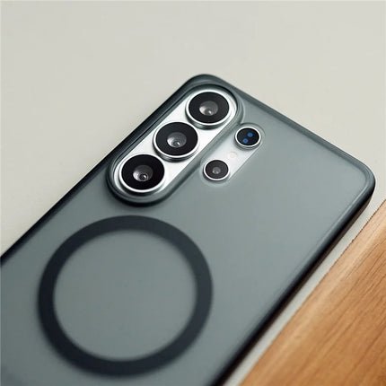 FrostArmor Magnetic Case for Samsung Galaxy S26 Ultra / S26+ / S26 Matte Translucent Shock Cover