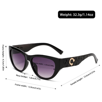 Retro Unisex Sunglasses with UV Protection