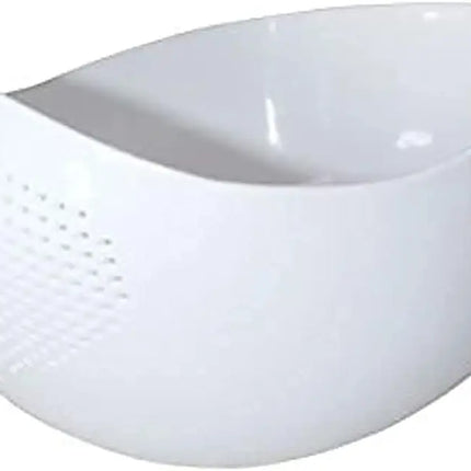Multifunction Rice Washing & Vegetable Drain Basket Strainer