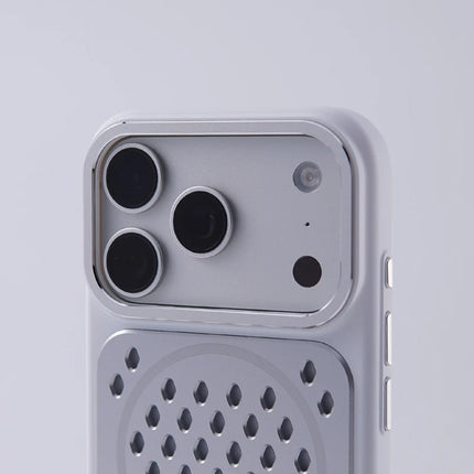 AeroMesh Cooling MagSafe Case for iPhone 17/16 Pro Max Frosted Anti-Fall Cover