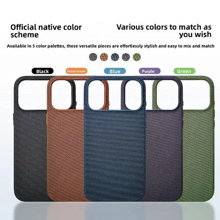 TechWeave Magnetic Camera Shield Case for iPhone 17 Pro / Pro Max MagSafe Armor Cover