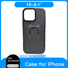 Twist Lock Motorcycle & Bicycle Phone Holder Case for iPhone Quick Mount Cover