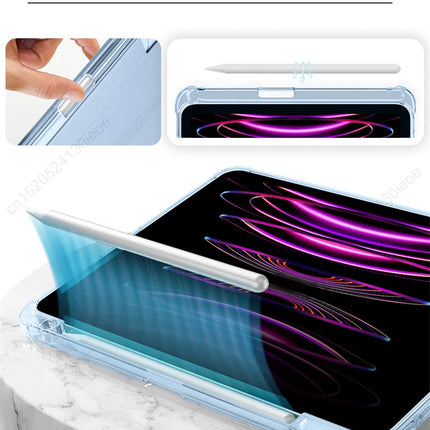 iPad Air Pro Case 11 13 inch A16 10th 11th Gen 10.2 9th 12.9 Cover Funda Protective Case