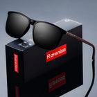 Retro Square Polarized Sunglasses