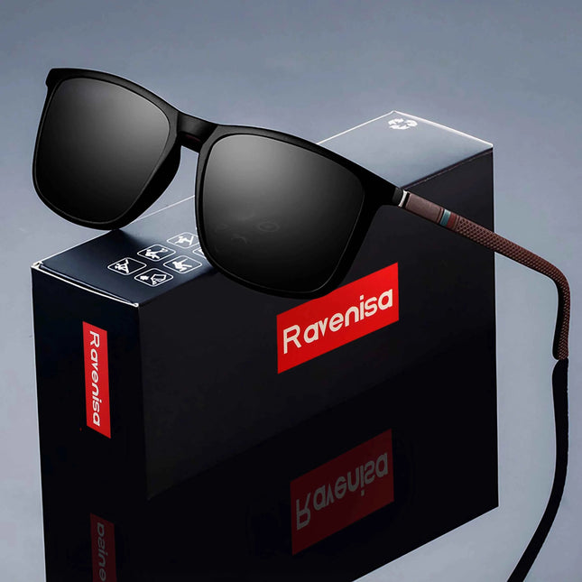 Retro Square Polarized Sunglasses