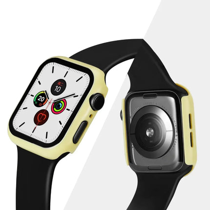 WatchGuard Glass Case for Apple Watch Ultra 2/Series 9/8/7/6/SE 41mm–49mm Screen Protector Cover