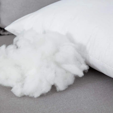 Soft fluffy OKEYWOW throw pillow insert cushion in 30x50cm, 45x45cm, or 50x50cm, ideal for decorative pillow stuffing.