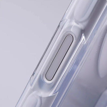 LumiMag Clear Case for iPhone 17 Pro Max/17 Pro MagSafe Metal Lens Protection Hard Cover