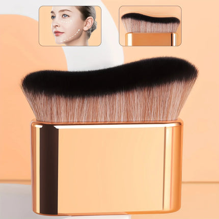 WaveBlend Contour Makeup Brush for Foundation & Face