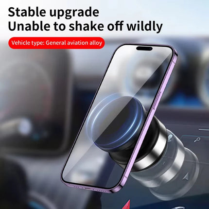 GripFold Magnetic Suction Phone Holder Double Sided Foldable Vacuum Mount Stand
