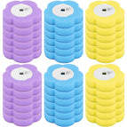 36pcs 3colors head