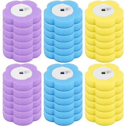 Disposable Toilet Brush Set with Holder Bathroom Cleaning Kit