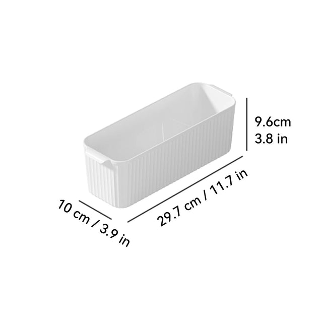 WORTHBUY Multi-Purpose Storage Box with Handle