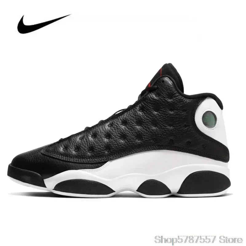 Nike Air Jordan 13 Retro Reverse 'He Got Game' Men's Basketball Shoes: High-top sneakers featuring breathable design, suitable for both men and women, ideal for sports and casual wear.