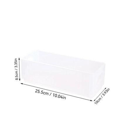 FoldFresh Refrigerator Storage Box with Handle