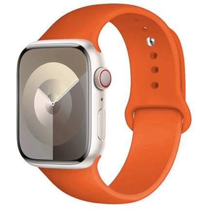 OKEYWOW Apple Watch silicone sport band for Series 9, Ultra, SE, 3, 2, 44mm, 40mm, 38mm, 45mm, 41mm, 49mm, 44mm, 38mm