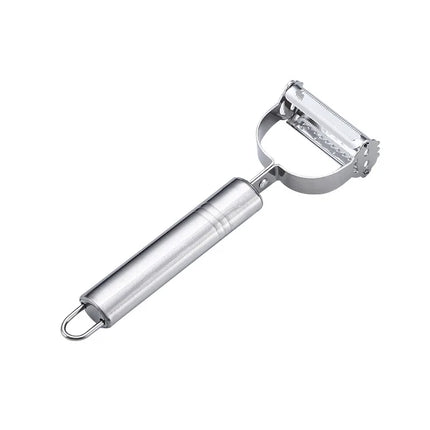 SteelEdge Dual Head Vegetable Peeler Stainless Steel Fruit Melon Kitchen Tool