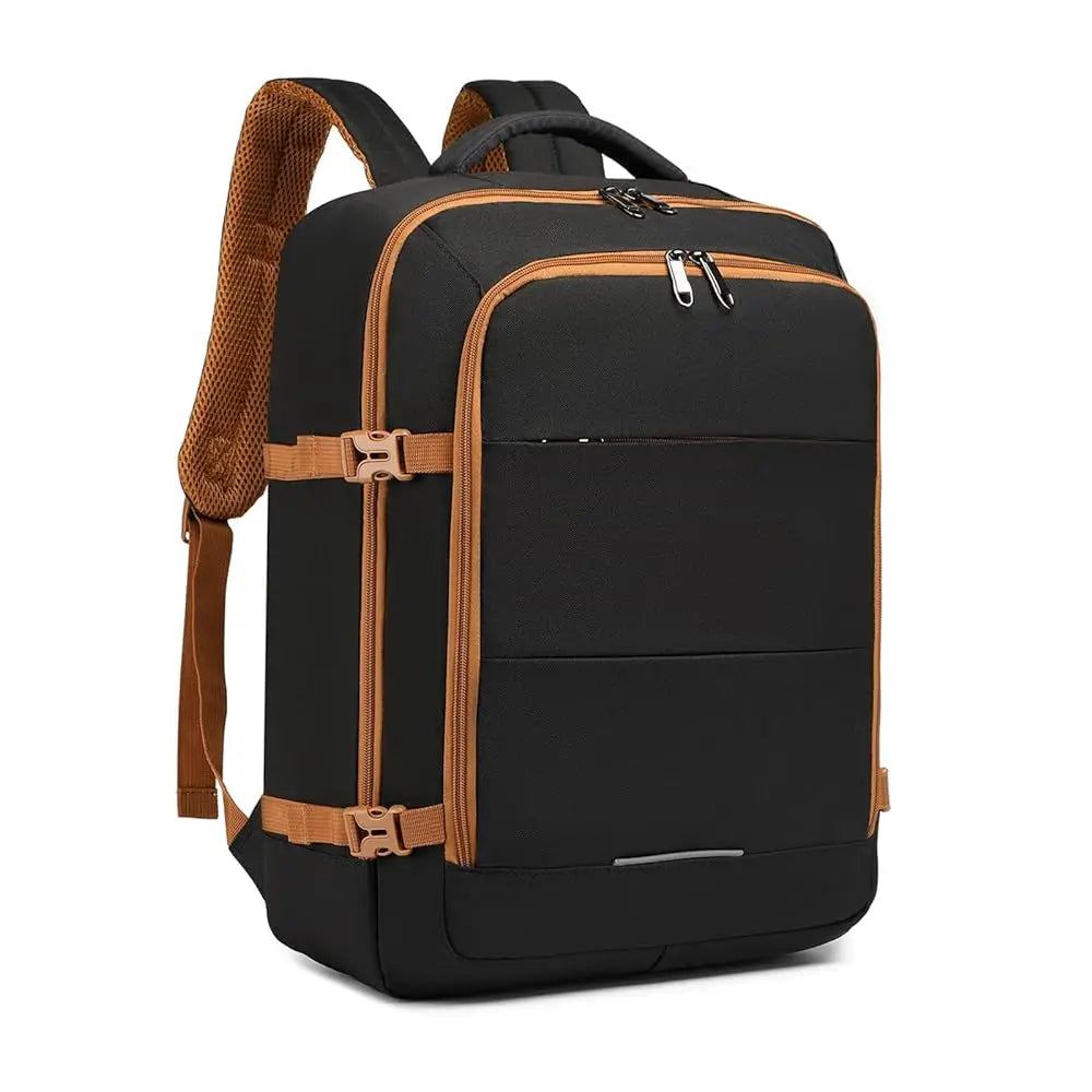 Kono Cabin Travel Backpack - 45x36x20cm 30L Weekender Bag, Fits EasyJet Luggage & Laptop Carry-On