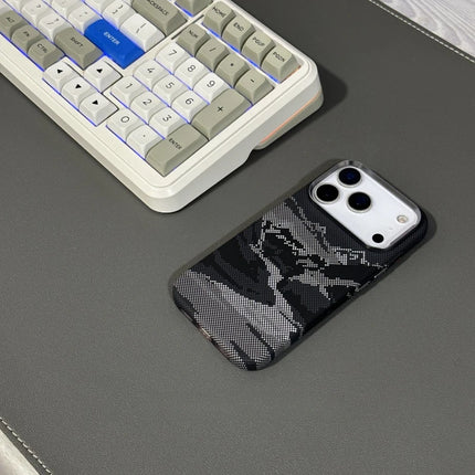 RiverEdge MagCase for iPhone 17/16/15 Pro Max Mountain Abstract Hard PC Full Ring Camera Cover