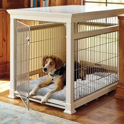 Extra Large Dog Bed Plush Soft Crate Mat Sofa Thickened Pet Sleeping Bed