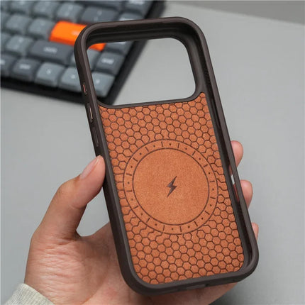GeoWeave MagSafe Shockproof Case for iPhone 16–17 Series