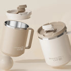 ThermoSip Double Wall Stainless Steel Insulated Coffee Mug
