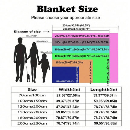 CloudSoft Coral Fleece Blanket Lightweight Sofa Bed Nap Throw Cover
