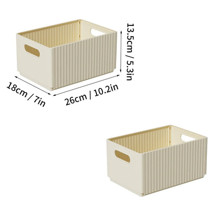 FoldFresh Refrigerator Storage Box with Handle