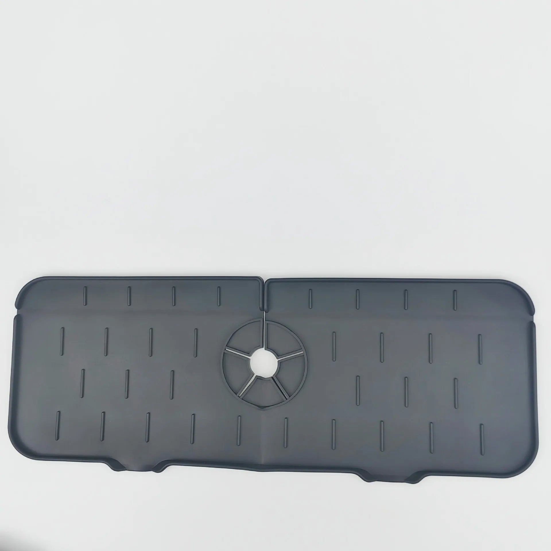 Kitchen Gadgets Silicone Faucet Absorbent Pad Shelf Sink Splash Catcher Countertop Protective Mat Bathroom Drain Mat Acceesories