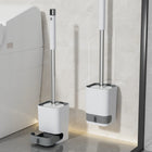 WORTHBUY Wall-Mounted Toilet Cleaning Brush with Holder