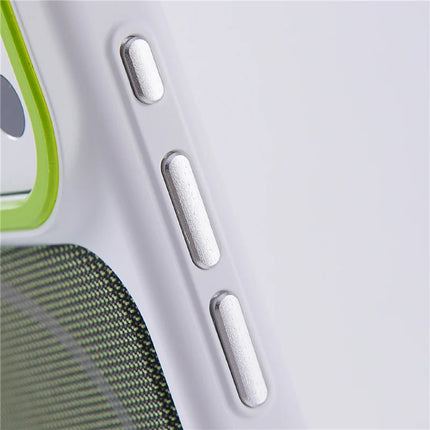 TechWeave MagSafe Woven Canvas Case for iPhone 15–16-17 Series