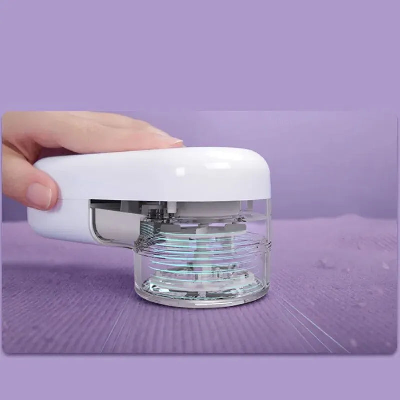 Portable New XIAOMI MIJIA Lint Remover: Rechargeable Fabric Shaver for Removing Fluff and Pellets from Clothes and Sweaters