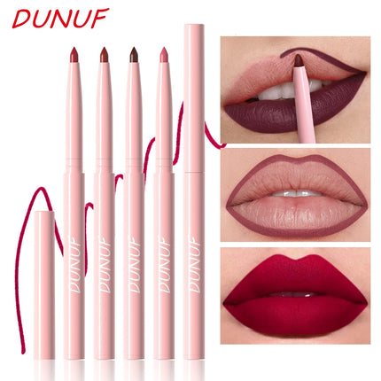 Velora Beauty 6pcs Lip Liner Set Waterproof Long Lasting Non Fade Smooth Color Makeup