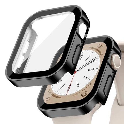 Apple Watch Screen Protector Case for Ultra, SE & Series 40–49mm Glass Cover