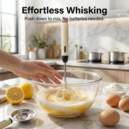 ChefEase Semi-Automatic Egg Whisk & Hand Mixer
