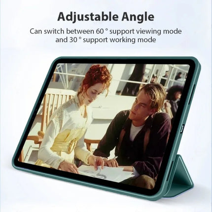 iPad A16 11 inch TPU Magnetic Flip Case Smart Cover iPad 10th Gen 10.9 Protective Case