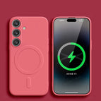 Camellia Red / For Samsung S26Ultra