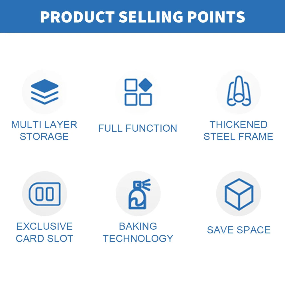 3-Tier Dish Organizer Dish Drying Rack Compact Kitchen Dish Rack Drainboard Set Large Rust-Proof Dish Drainer Kitchen Dish Drain