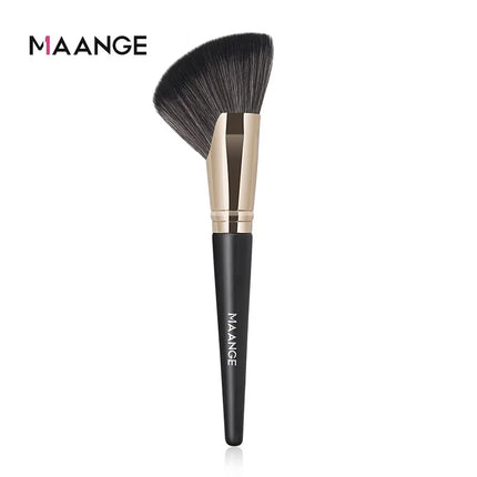Velora Beauty Angled Blush Bronzer Brush Contour Highlight Cream Powder Makeup Tool