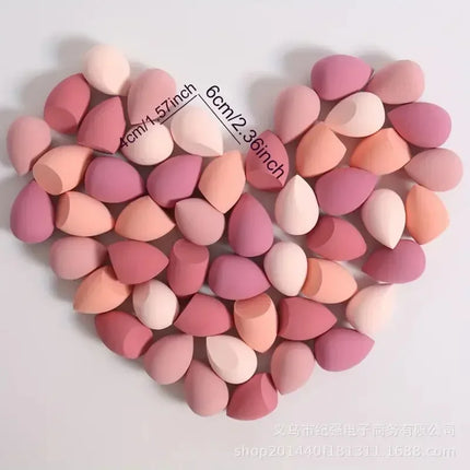 VelvetBlend Makeup Sponge Set 4 7 18 PCS Wet Dry Beauty Blender for Foundation BB Cream Powder