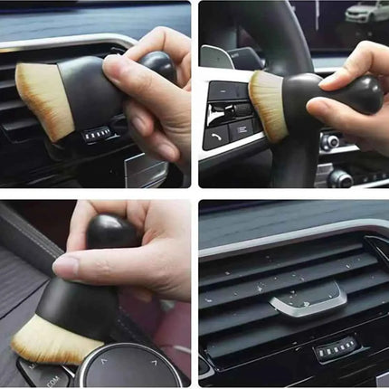 Car Interior Cleaning Brush Set for Keyboard & Detailing Dust