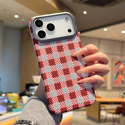 OKEYWOW iPhone carbon fiber matte case, ultra-thin shockproof cover for iPhone 17 Air, 16, 15, 14, 13, 12 Pro Max