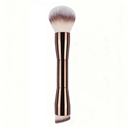 DualBlend Double-Ended Makeup Brush for Foundation & Powderb