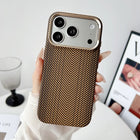 StealthForge Carbon Armor Case for iPhone 17/16/15 Pro Max Ultra-Thin Alloy Lens Cover