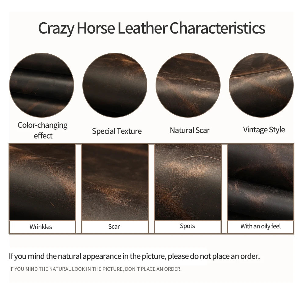 MagSafe Retro Luxury Genuine Pull-Up Leather Case for iPhone 15/16/17 Series (Pro/Pro Max/17 Air) – Magnetic Back Cover