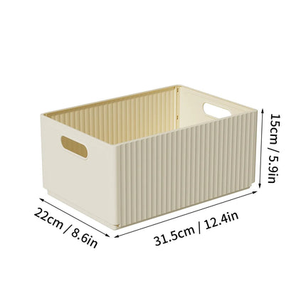FoldFresh Refrigerator Storage Box with Handle