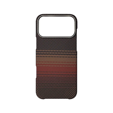 GeoCarbon MagSafe Case for iPhone 14/15/16/17 Pro Max Air Alloy Camera Armor Cover