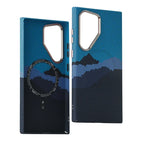 Blue Peak / For Galaxy S23 Ultra