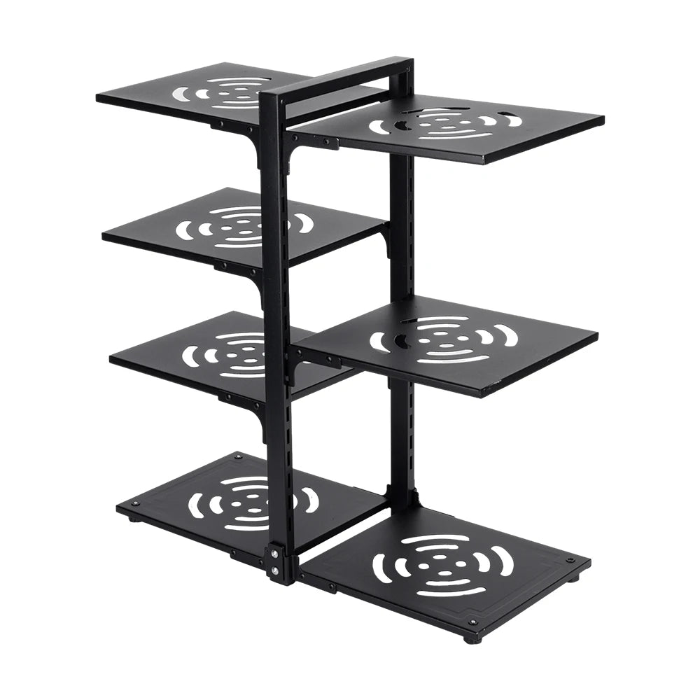 Lifeideas Multi Tier Adjustable Kitchen Pot Rack Organizer